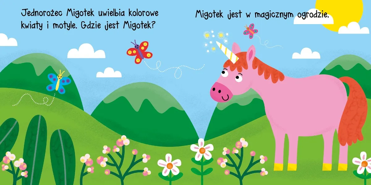 Dotknij i poczuj. Magiczny świat jednorożców 9788383502502