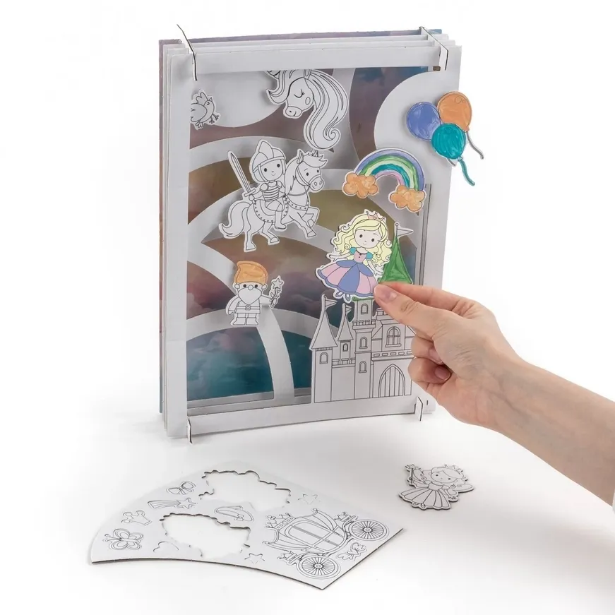 Obraz 3D magiczny świat Kidea 5906601708718