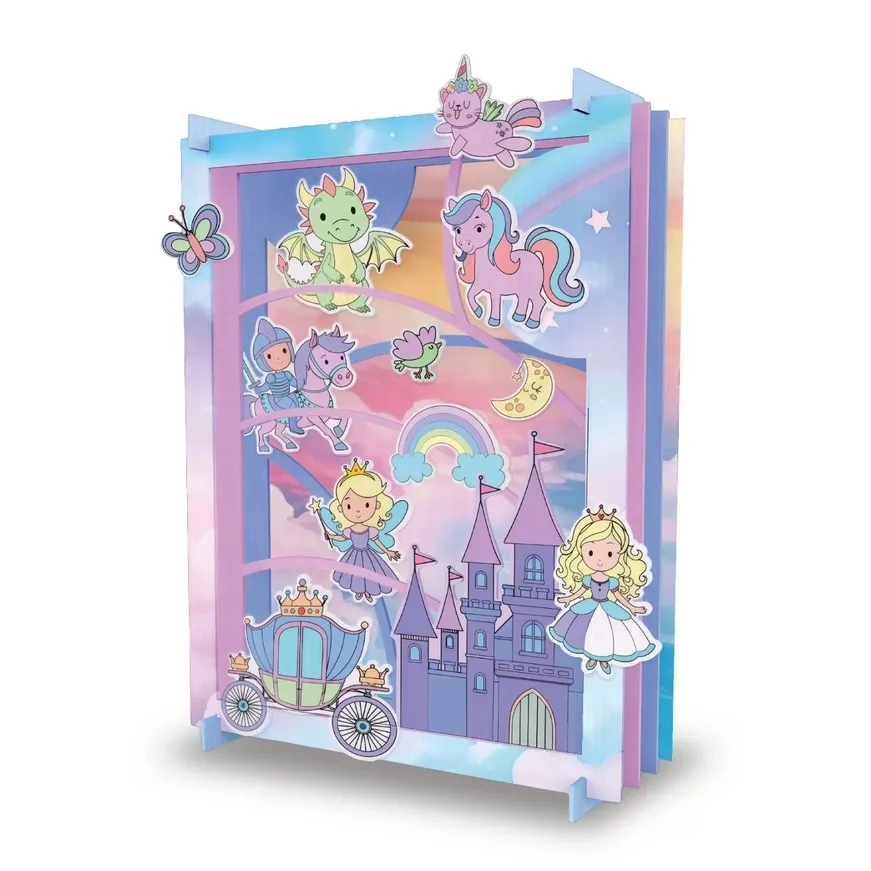 Obraz 3D magiczny świat Kidea 5906601708718