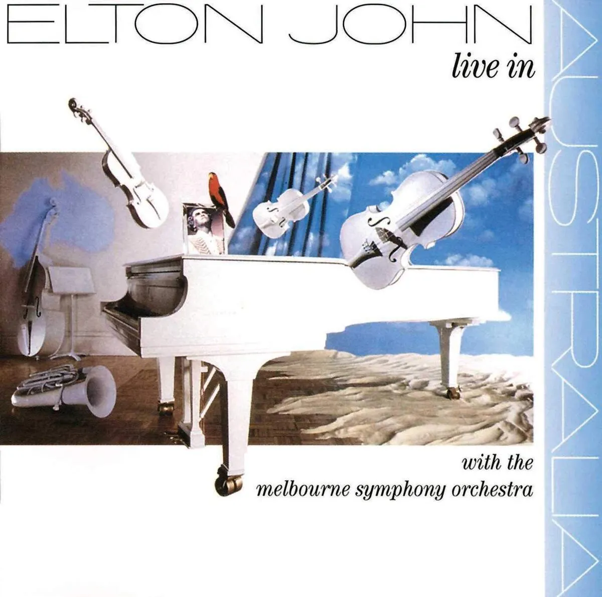 Live In Australia With The Melbourne Symphony Orchestra (Remastered 2018) (2 Vinyl)  602567858577