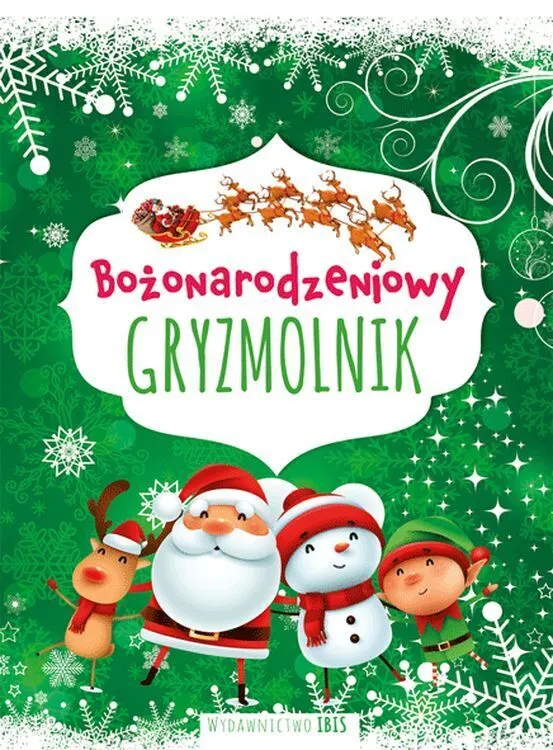 Bożonarodzeniowy gryzmolnik  9788366136236