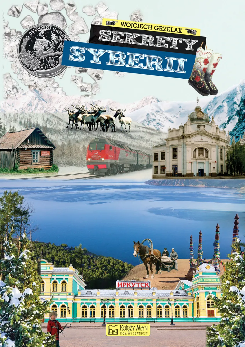 Sekrety Syberii  9788377298497