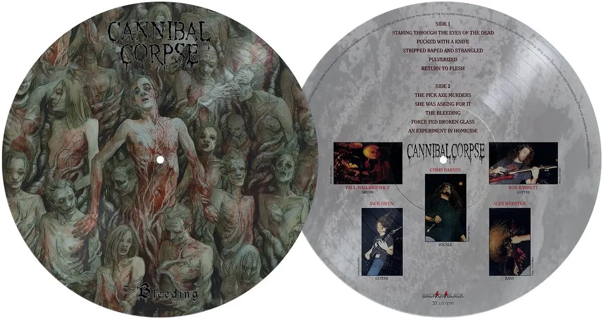 The Bleeding (Picture Vinyl)  803341637153