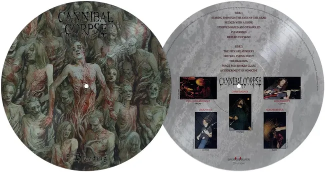 The Bleeding (Picture Vinyl) 803341637153