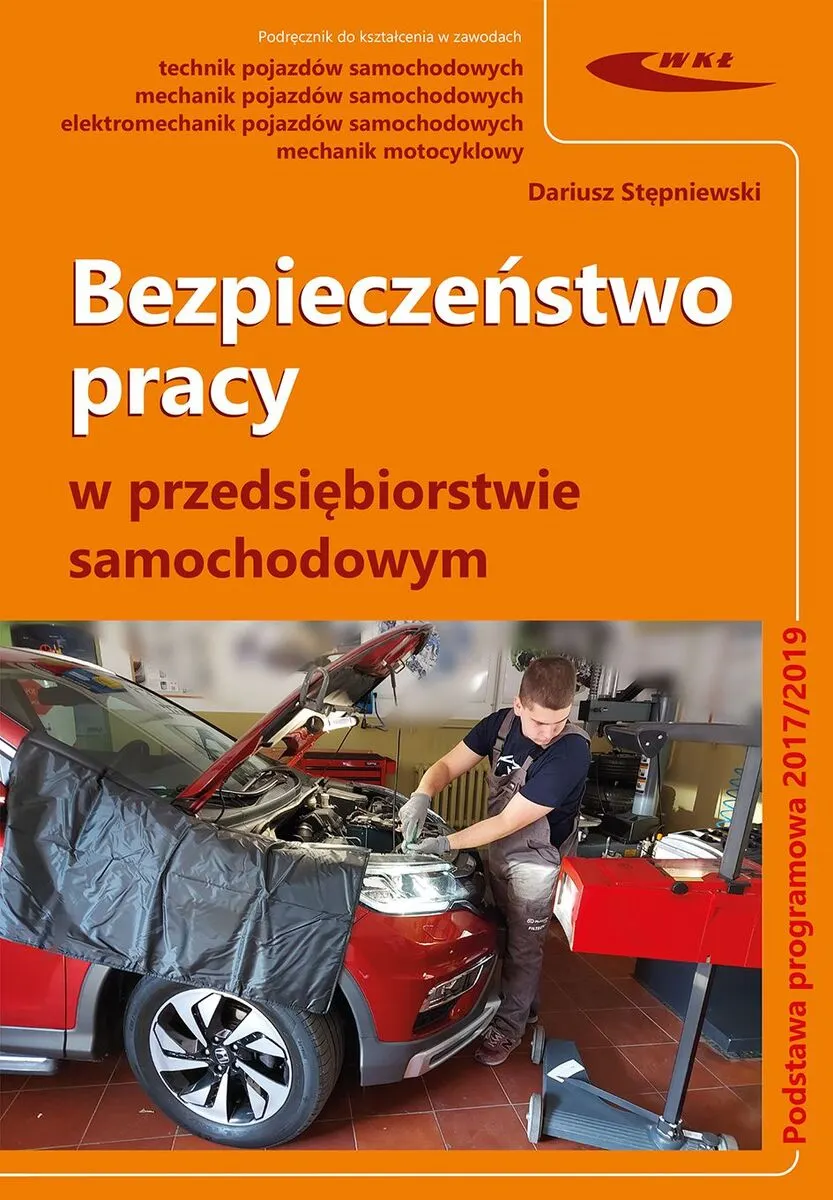 Bezpieczeństwo pracy w przedsiębiorstwie samochodowym  9788320621013