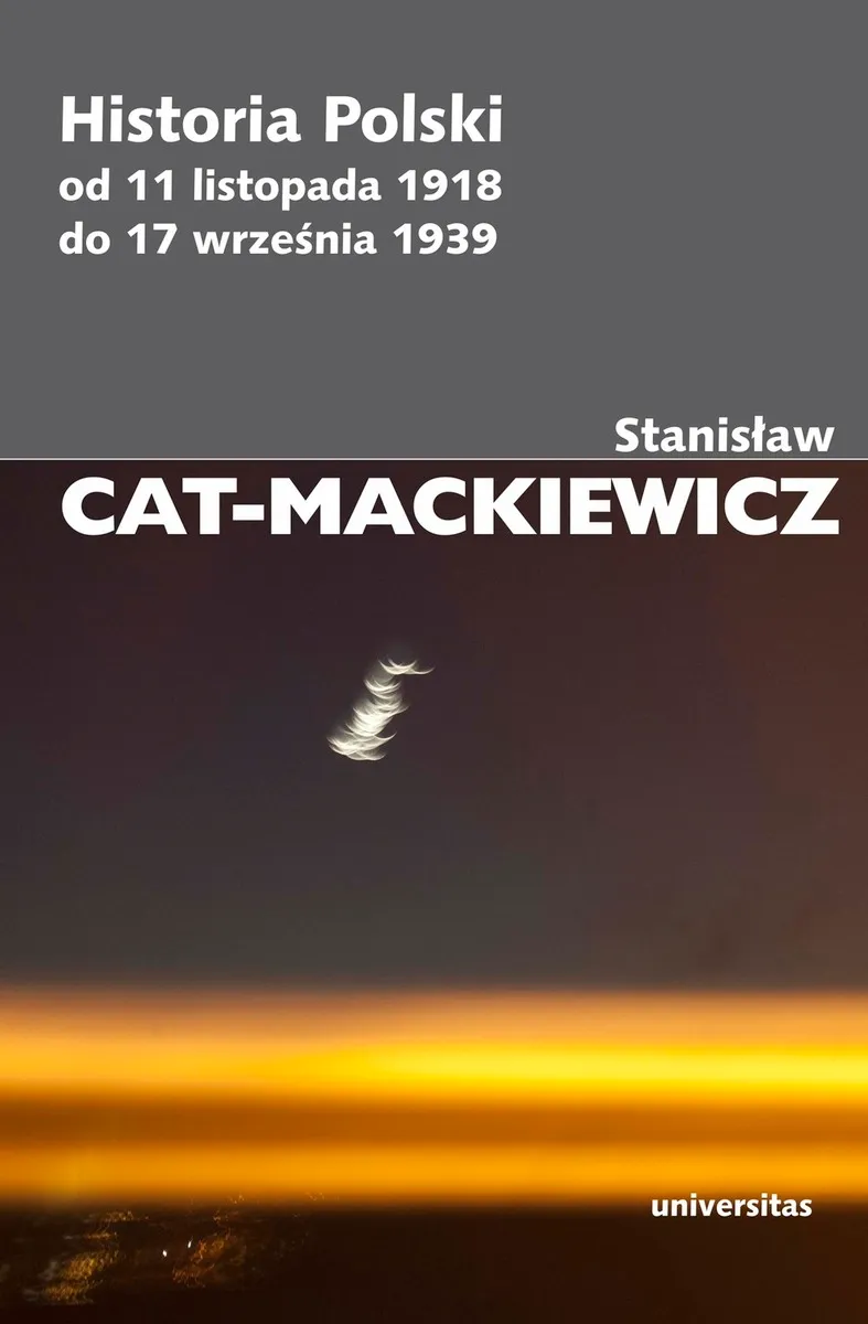 Okładka:Historia Polski. od 11 listopada 1918 do 17 września 1939 r. 