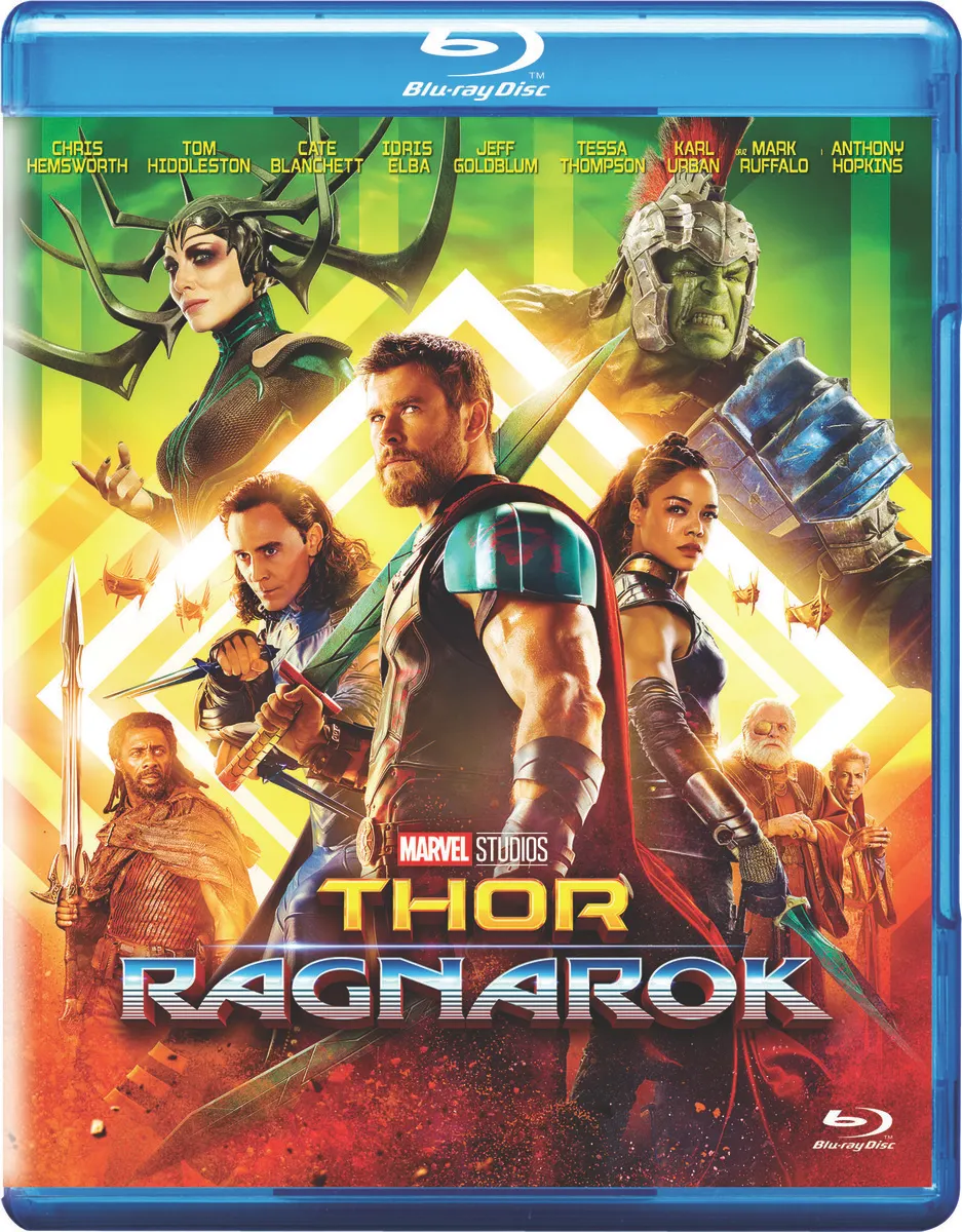Thor: Ragnarok (Blu-ray)  7321917506601