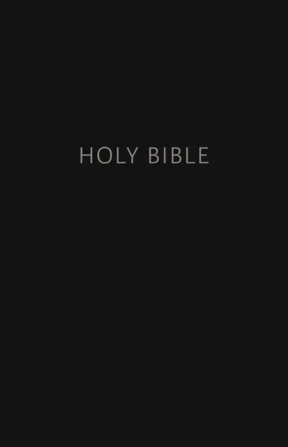 NKJV, Pew Bible, Large Print, Hardcover, Black, Red Letter Edition, Comfort Print 9780718095628