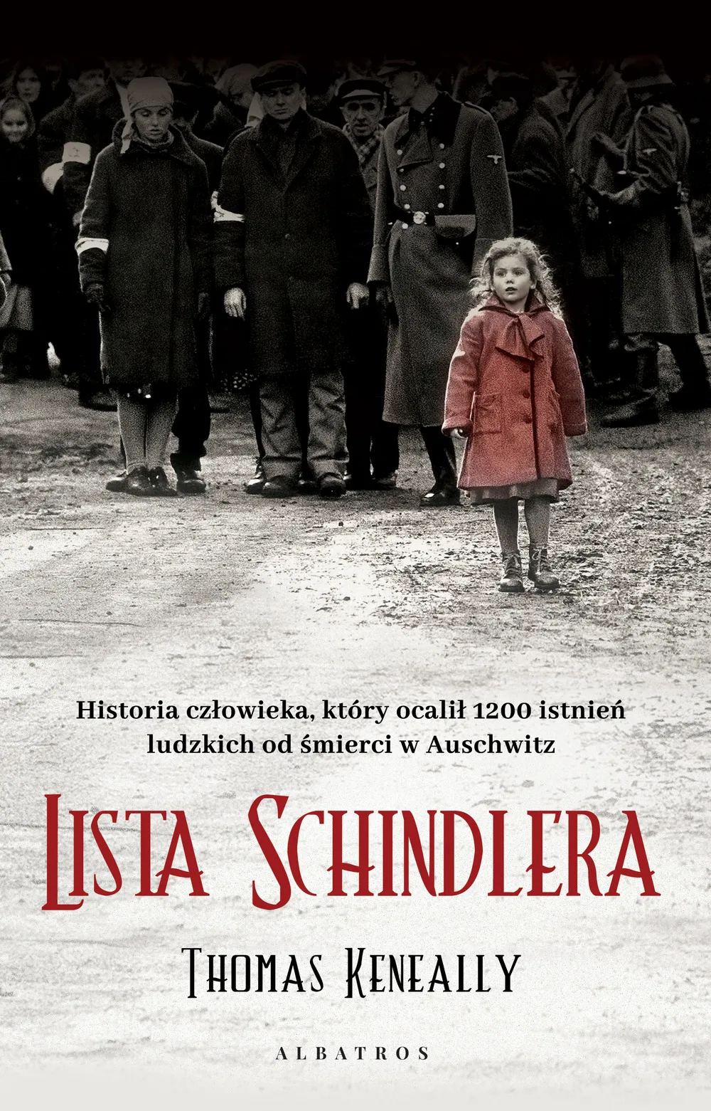 Okładka:Lista Schindlera. Lista Schindlera 