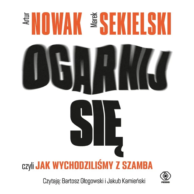 Ogarnij się, czyli jak wychodziliśmy z szamba 9788381883757