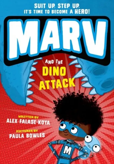 Marv and the Dino Attack  9780192780447