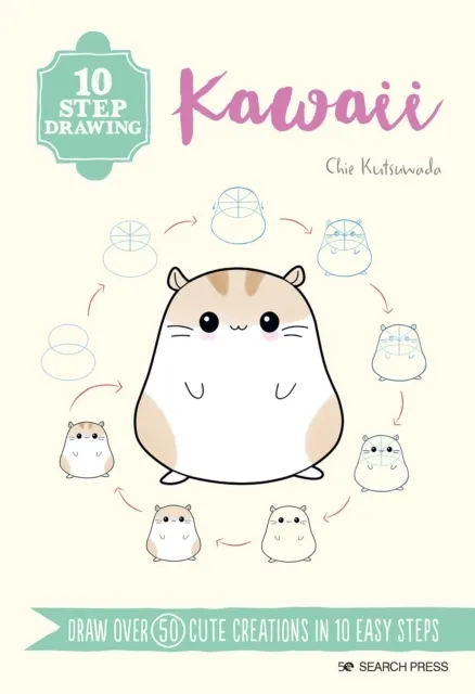 10 Step Drawing: Kawaii 9781800921177