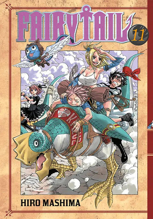 Fairy Tail #11  9788380012394