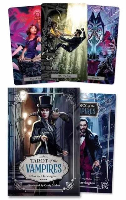 Tarot of the Vampires  9780738766287
