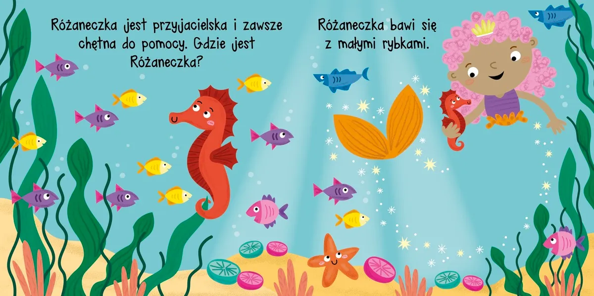 Dotknij i poczuj. Magiczny świat syrenek 9788383502519