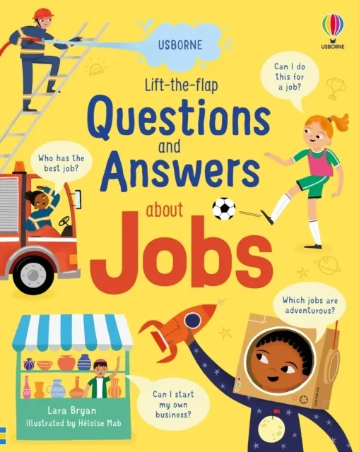 Lift-the-flap Questions and Answers about Jobs (Board book)  9781803705088