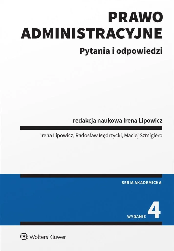 Prawo administracyjne. Pytania i odpowiedzi  9788383588070