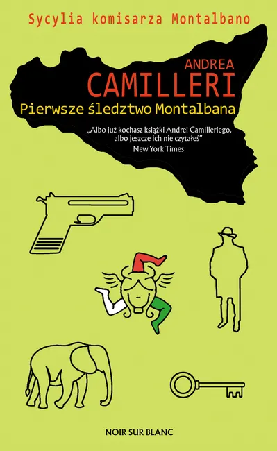 Pierwsze śledztwo Montalbana 9788373929333