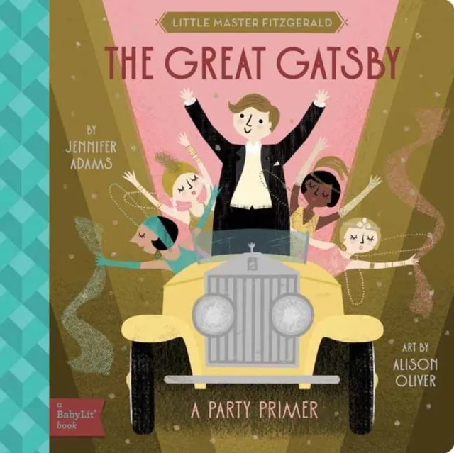 The Great Gatsby (Board book)  9781423667988