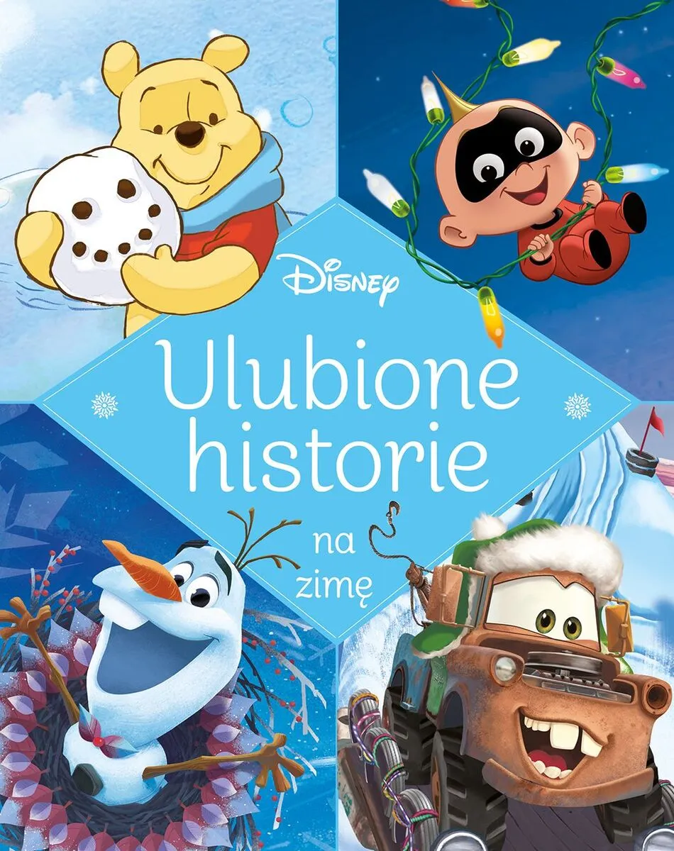 Ulubione historie. Na zimę. Disney  9788384240533