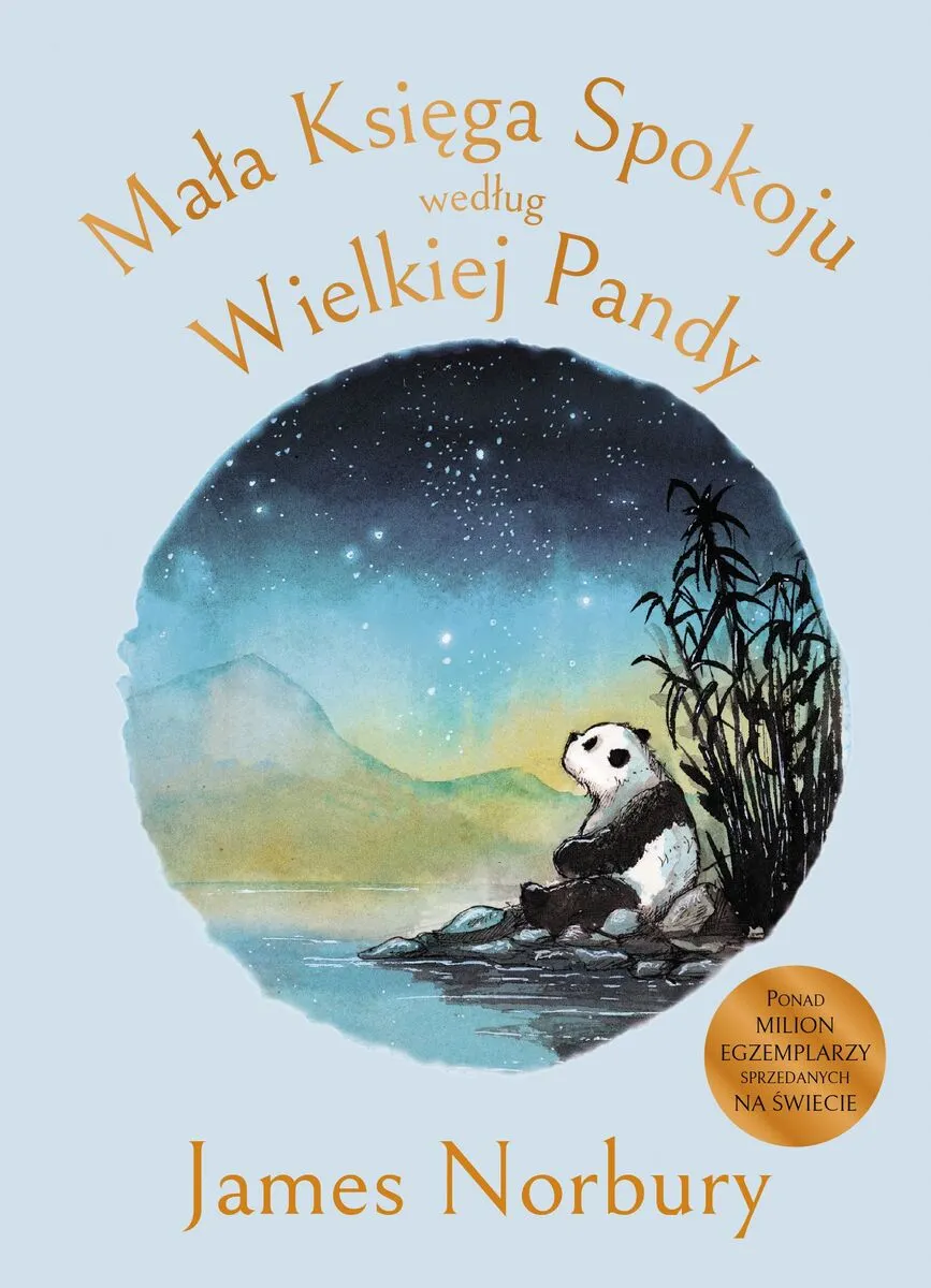 Mała Księga Spokoju Wielkiej Pandy  9788384394007