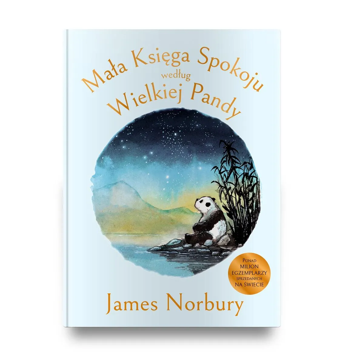 Mała Księga Spokoju Wielkiej Pandy 9788384394007