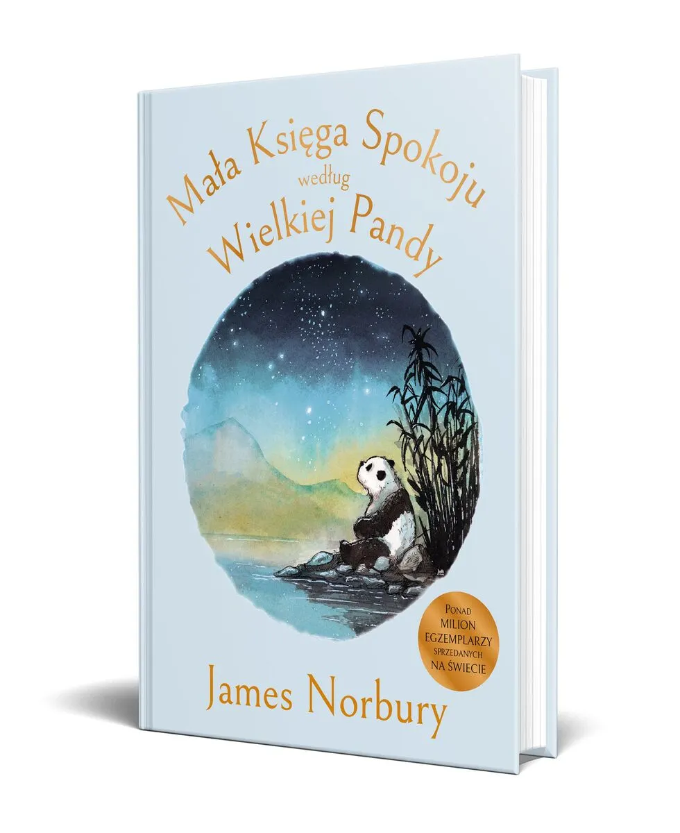 Mała Księga Spokoju Wielkiej Pandy 9788384394007