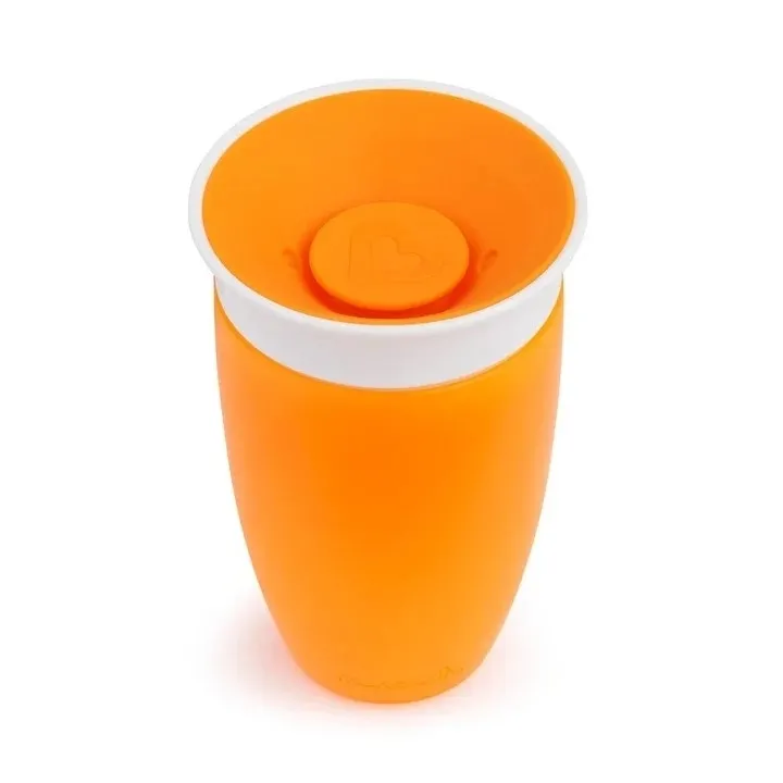 Kubek Munchkin Miracle 360° 296ml pomarańczowy  5019090124447