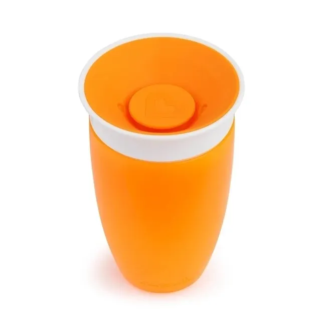 Kubek Munchkin Miracle 360° 296ml pomarańczowy 5019090124447