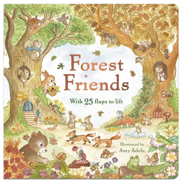 Forest Friends (Board book)  9780702343292