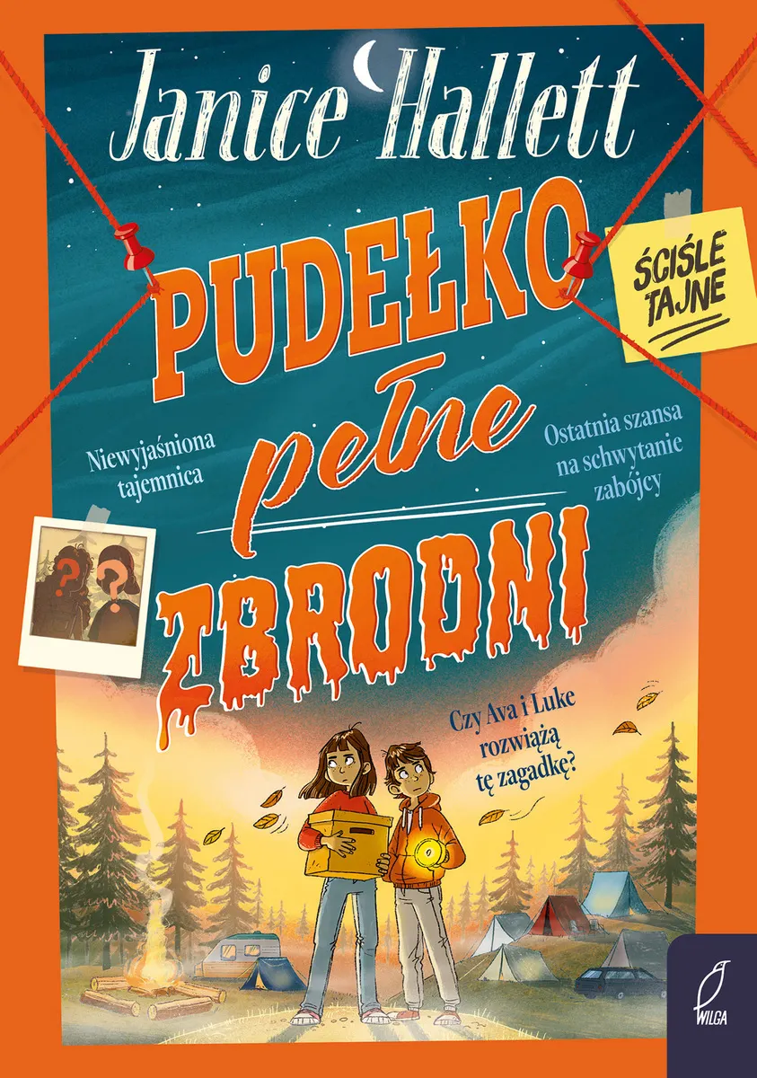 Pudełko pełne zbrodni  9788384253113