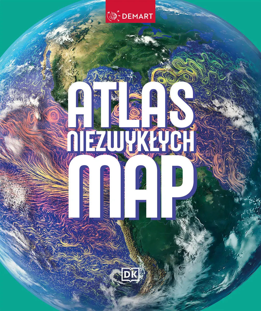 Atlas Niezwykłych Map  9788379129430