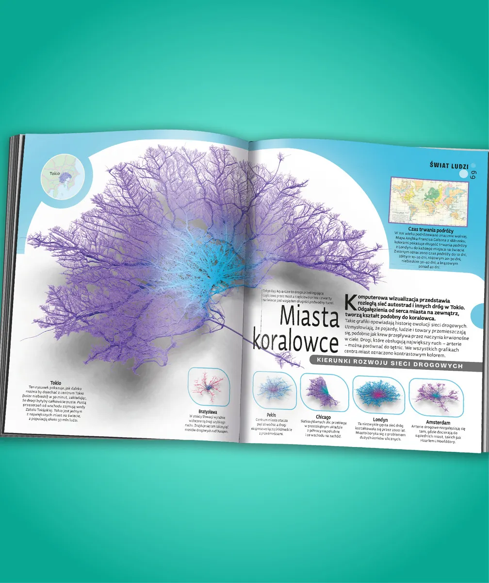 Atlas Niezwykłych Map 9788379129430