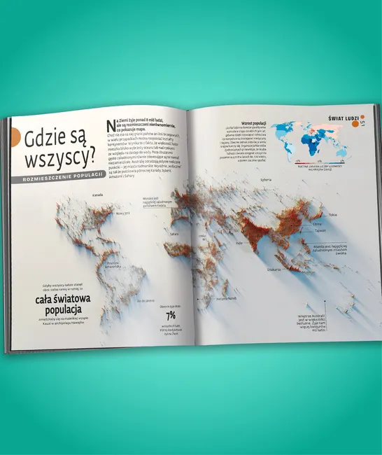 Atlas Niezwykłych Map 9788379129430
