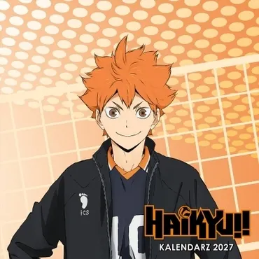 Kalendarz 2027 ścienny Haikyu!! 5906574045315