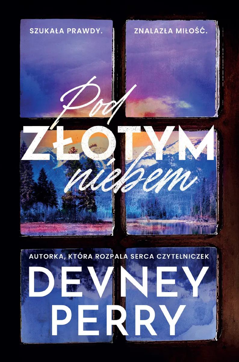 Pod złotym niebem 9788368626957