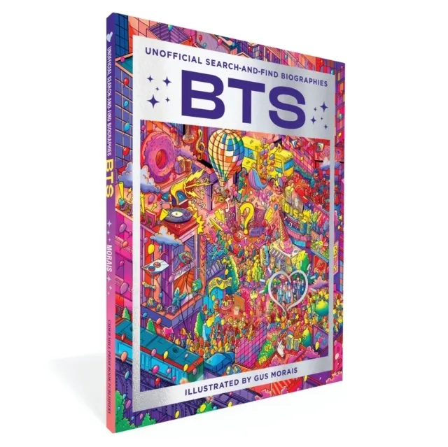 BTS: Unofficial Search-and-Find Biographies  9781400349227