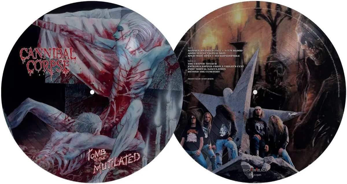 Tomb Of The Mutilated (Picture Vinyl)  803341637177