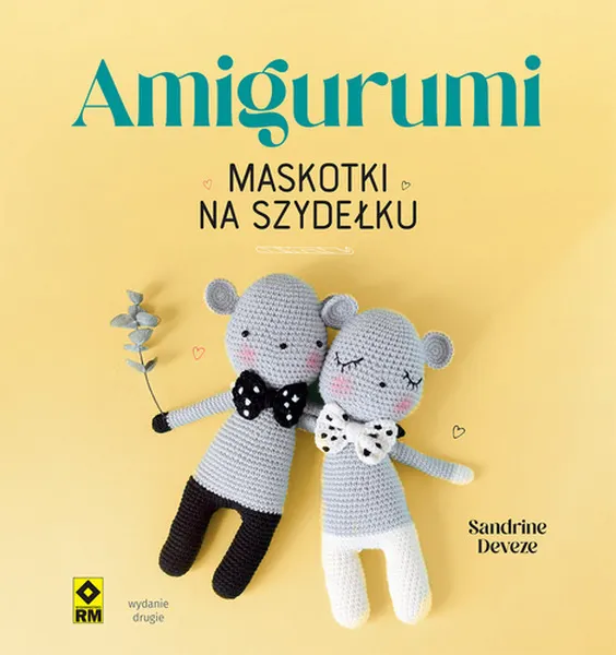 Amigurumi. Maskotki na szydełku  9788381519137
