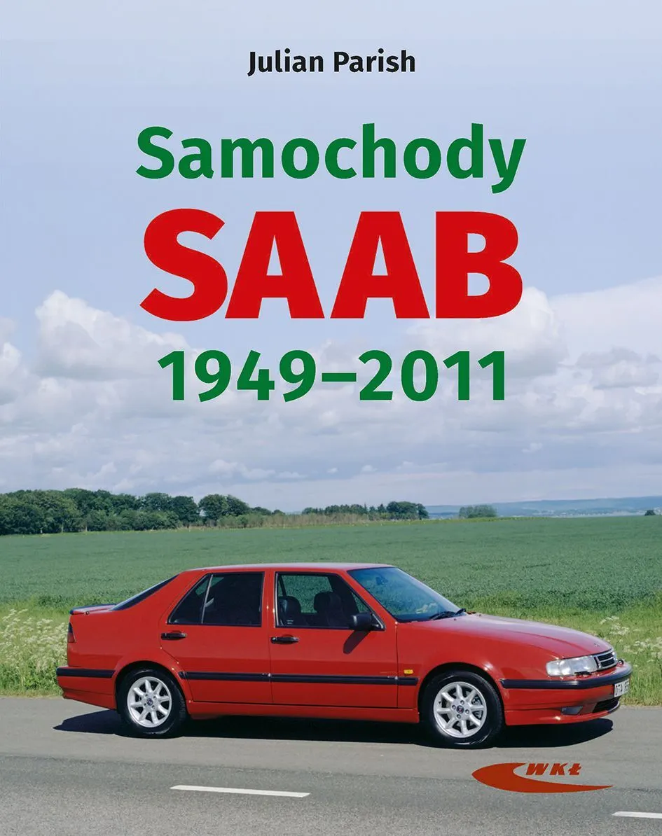 Samochody SAAB 1949–2011  9788320620931
