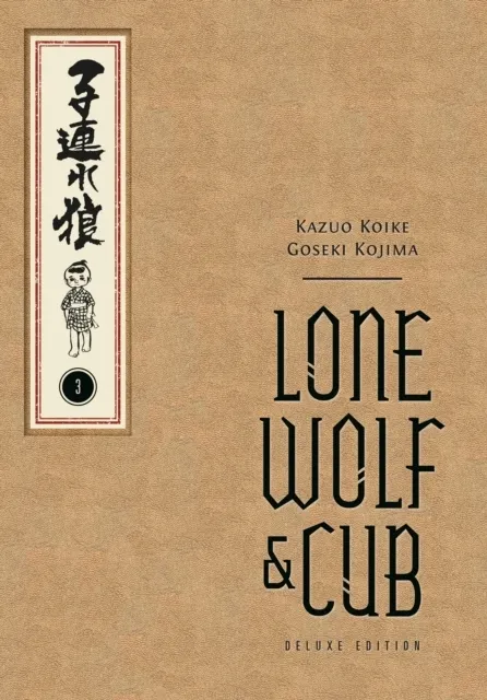 Lone Wolf and Cub Deluxe Edition Volume 3  9781506747637