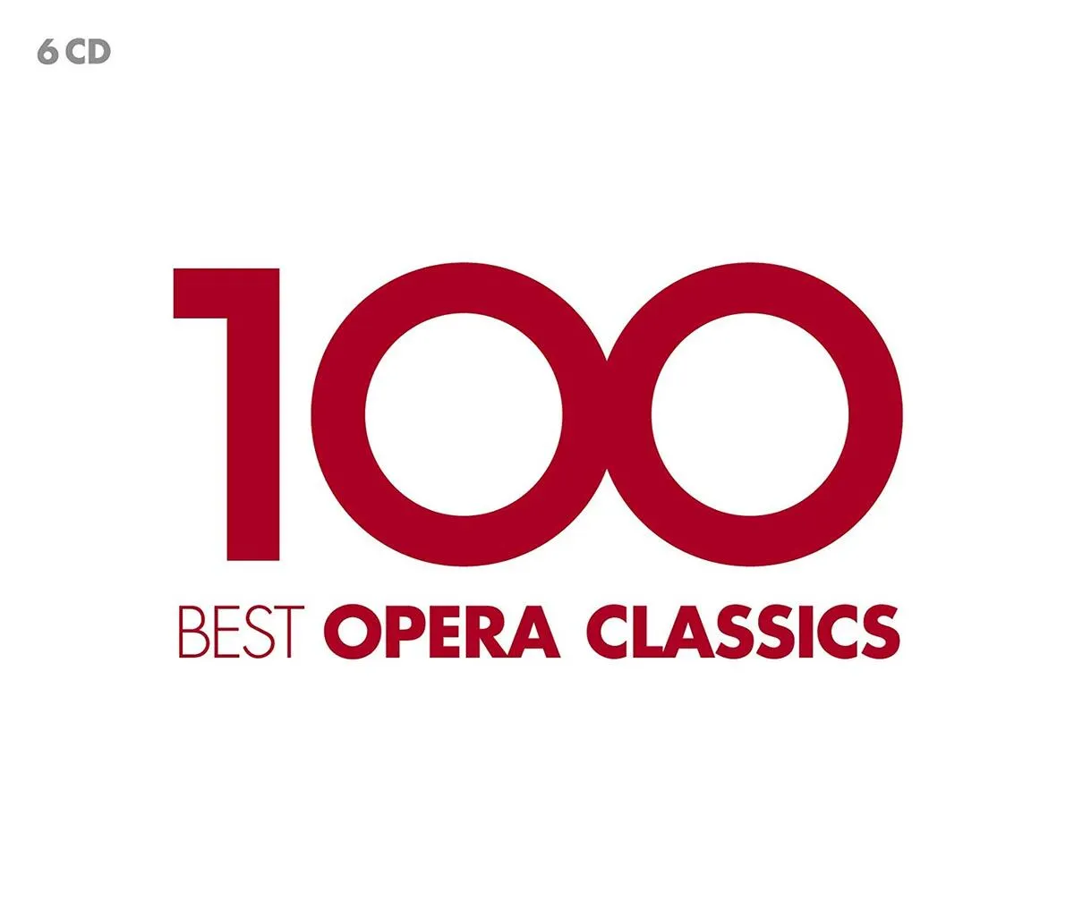 100 Best Opera Classics (6 CD)  0190295484699