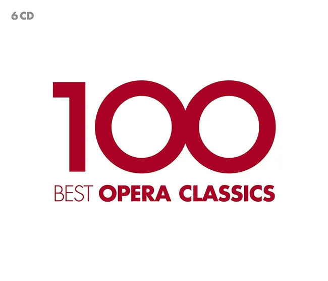 100 Best Opera Classics (6 CD) 0190295484699