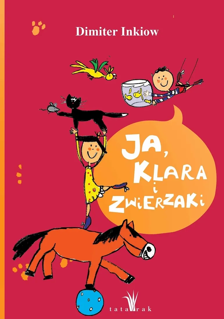 Ja, Klara i zwierzaki  9788366749146