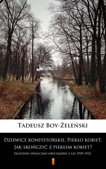 Dziewice konsystorskie. Piekło kobiet. Jak skończyć z piekłem kobiet? Felietony społeczno-obyczajowe 9788382179606