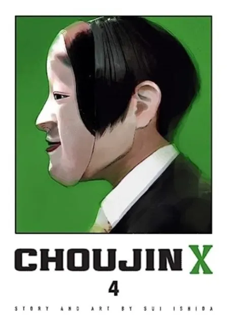 Choujin X, Vol. 4  9781974740741