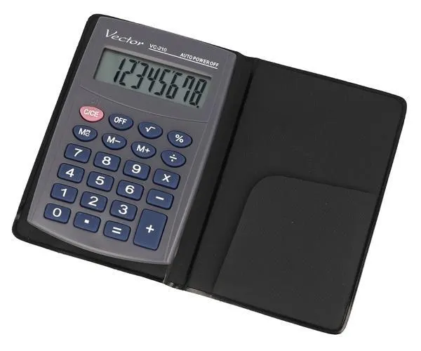Kalkulator Vector KAV VC-210III  5904329904825