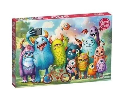 Puzzle 500 Say Cheese!  5903728720357
