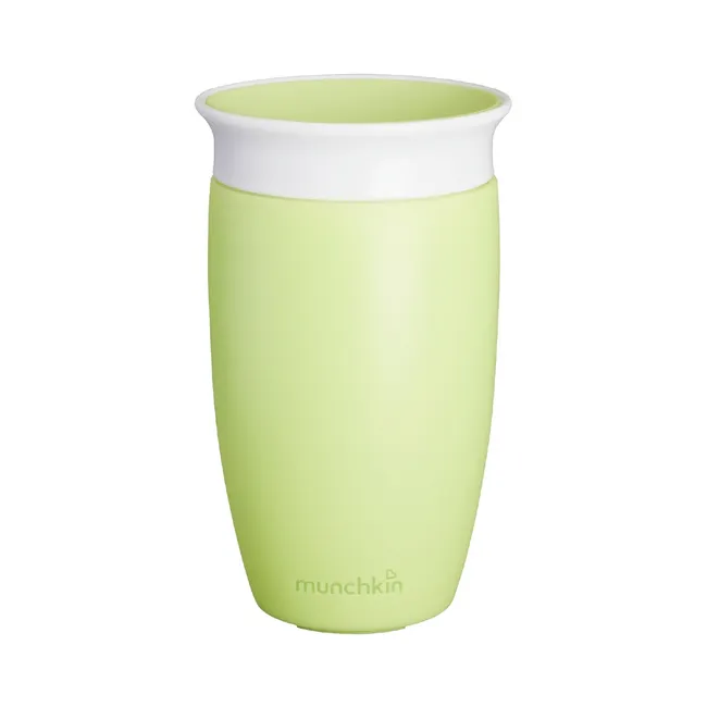 Kubek Munchkin Miracle 360° 296ml zielony 5019090124454