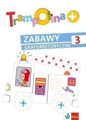 Trampolina+ Zabawy grafomotoryczne 3 w.2  9788383390628